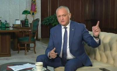 Додон: Молдавия должна стать президентской, иначе ее не спасти