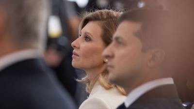 Коронавирус рядом с Зеленским: жена президента Украины заразилась