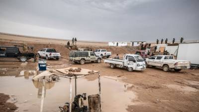 Сирия новости 12 июня 19:30: SDF перегнали 150 грузовиков нефти из Дейр эз-Зора и Хасаки, Турция возводит защитные насыпи в Идлибе