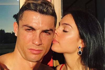 Невеста Роналду рассказала о стыде из-за тренировок с футболистом