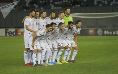 Позиция сборной Грузии по футболу в рейтинге ФИФА не изменилась
