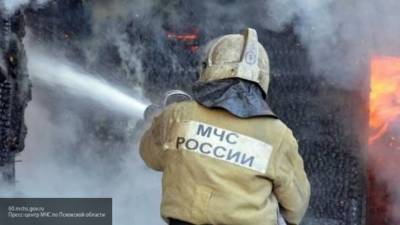 Спасатели потушили пожар в психоневрологическом институте Петербурга