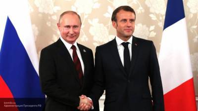 Макрон направил Путину поздравление с Днем России