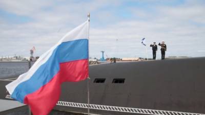 «Воплотил в себе передовую научную мысль»: подводный крейсер «Князь Владимир» приняли в состав ВМФ России