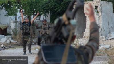 Комиссар Яррик: боевики потерпели поражение, потому что недооценили армию Сирии
