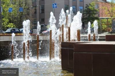 Около десяти фонтанов заработают в Саратовской области