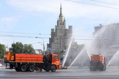 В Москве из-за подготовки к репетиции парада Победы ограничат движение