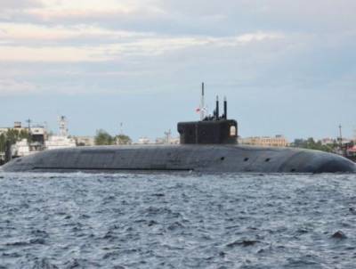 Новейший подводный ракетоносец вошел в состав ВМФ России