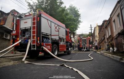 Пожар в Надзаладевском районе полностью ликвидирован