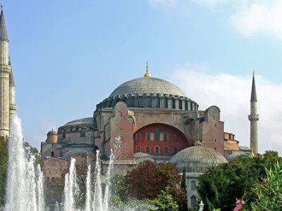 Элладская церковь призвала Турцию не превращать Святую Софию в мечеть