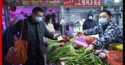 На одном из крупнейших рынков Пекина обнаружили коронавирус