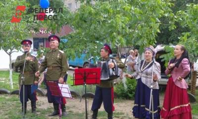 В Ростовской области во дворах прошли концерты #МЫРОССИЯ