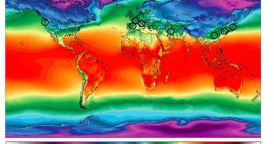 Ученые создали карту, показывающую связь COVID-19 и погоды