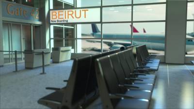 Ливан открывает воздушные границы. В аэропорту Бейрута будут делать тесты на коронавирус