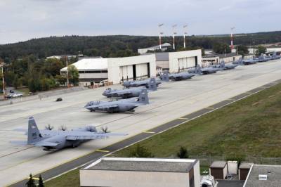 США отстроят новую военную базу складирования в Польше