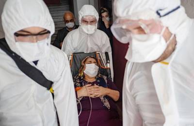 Число заражений коронавирусом в мире превысило 7,4 миллиона