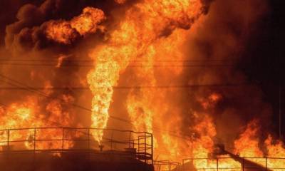 В России произошло очередное ЧП: загорелась нефть, есть пострадавшие – фото