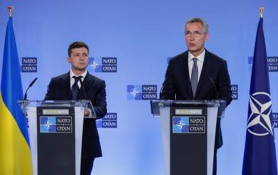 В Госдуме назвали новый статус Украины в НАТО "мыльным пузырем"