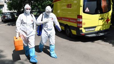 В Москве за сутки скончались 44 пациента с коронавирусом