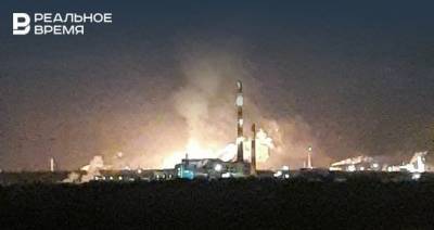 В Казани произошел взрыв емкости с газом: хроника