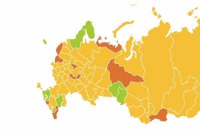 Появилась карта выхода России из режима самоизоляции