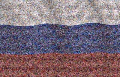 Музей Победы создал всероссийскую онлайн-мозаику в виде триколора