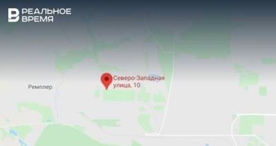 Взрыв газа произошел на Казанская кустовая база сжиженного газа