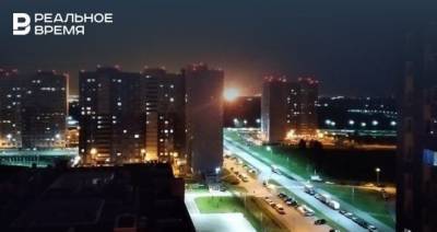 Тушением пожара в Казани занимаются 138 человек