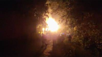 При пожаре в Казани погиб один человек