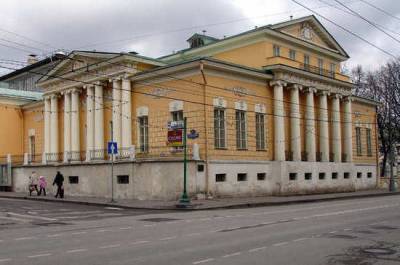 Московскому музею имени А.С. Пушкина исполняется 108 лет