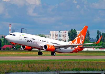 Украинский лоукостер SkyUp открыл три рейса в Чехию