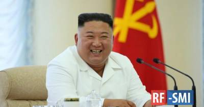 Лидер КНДР Ким Чен Ын поздравил В. Путина с Днем России.
