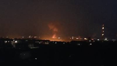 При пожаре на газохранилище в Казани погиб один человек