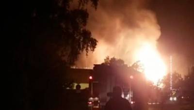 Одного из пострадавших в результате взрыва в газохранилище в Казани госпитализировали