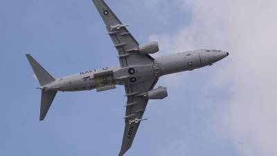 Самолеты ВМС США провели разведку у военных баз России в Сирии
