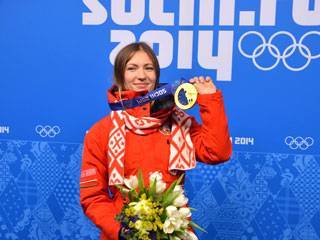 Дарья Домрачева - трехкратная олимпийская чемпионка
