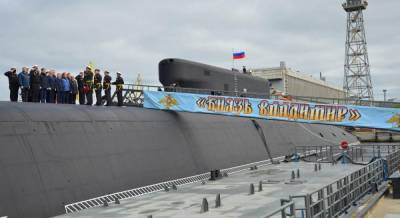 В России новую атомную субмарину назвали именем киевского князя