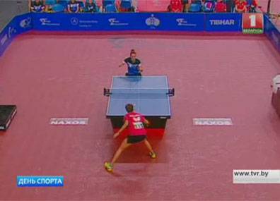 Женская сборная Беларуси по настольному теннису обыграла американок