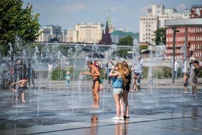В Европейскую часть России идет жаркое лето — Гидрометцентр