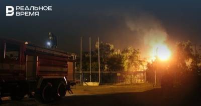 Фоторепортаж с места взрыва газораспределительной станции в Казани