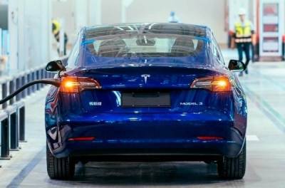 Китайская Tesla Model 3 лишилась самого ценного…