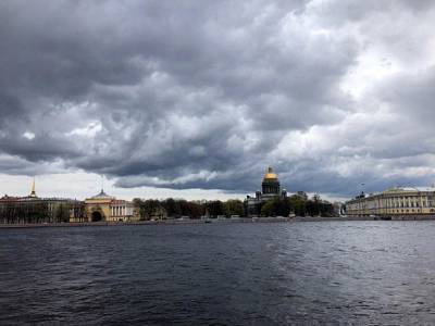 В Петербурге воздух прогреется до +22 градусов