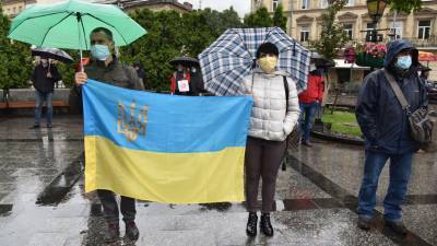 На Украине зафиксирован новый антирекорд заболевших COVID-19 за сутки