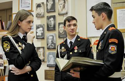 Свыше шести тысяч школьников поступили в кадетские классы Москвы в этом учебном году
