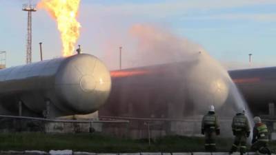 В Казани ввели режим ЧС после взрыва газа на подстанции