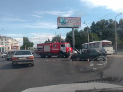 В Воронеже автомобилистка не уступила дорогу «ВАЗу» и попала в больницу