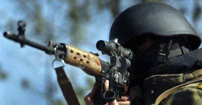 Снайпер ВСУ ликвидировал террориста «ДНР»