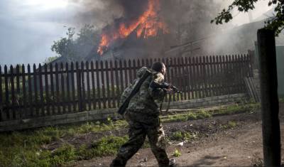 ВСУ ответным уничтожили российских боевиков, ранивших украинского воина