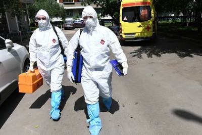 В России за сутки выявили 8706 новых случаев заражения коронавирусом