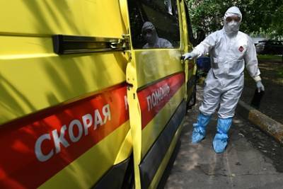 Число умерших россиян с коронавирусом превысило 6,8 тысяч